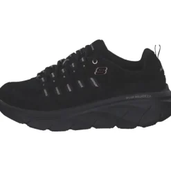 Damen Skechers Klassische- & Business Schuhe<150106-BKRG D'LUX WALKER2.0 GOLDEN STEP, Schnürschuhe, Damen, BLACK/ROSEGOLD TRIM