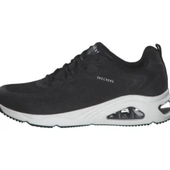Damen Skechers Klassische- & Business Schuhe<177411-BLK TRES AIR UNO-GLIT AIRY, Schnürschuhe, Damen, BLACK GLITTER