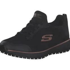 Damen Skechers Sneakers<77222EC, Sneakers Low, Damen, BKRG black rose gold