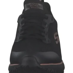 Damen Skechers Sneakers<77222EC, Sneakers Low, Damen, BKRG black rose gold