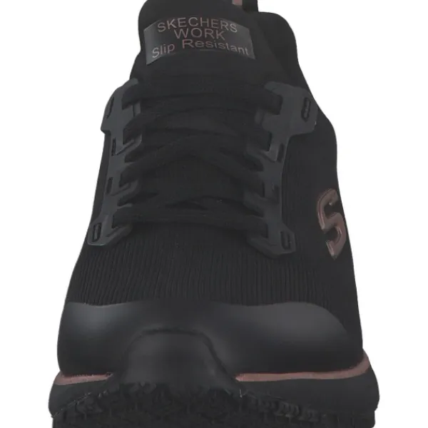 Damen Skechers Sneakers<77222EC, Sneakers Low, Damen, BKRG black rose gold