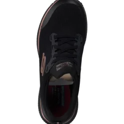 Damen Skechers Sneakers<77222EC, Sneakers Low, Damen, BKRG black rose gold
