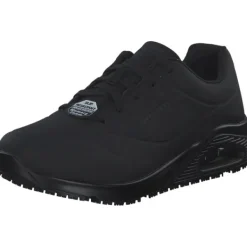 Damen Skechers Sneakers<108021EC, Sneakers Low, Damen, schwarz