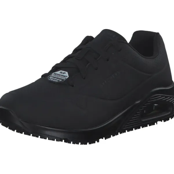 Damen Skechers Sneakers<108021EC, Sneakers Low, Damen, schwarz