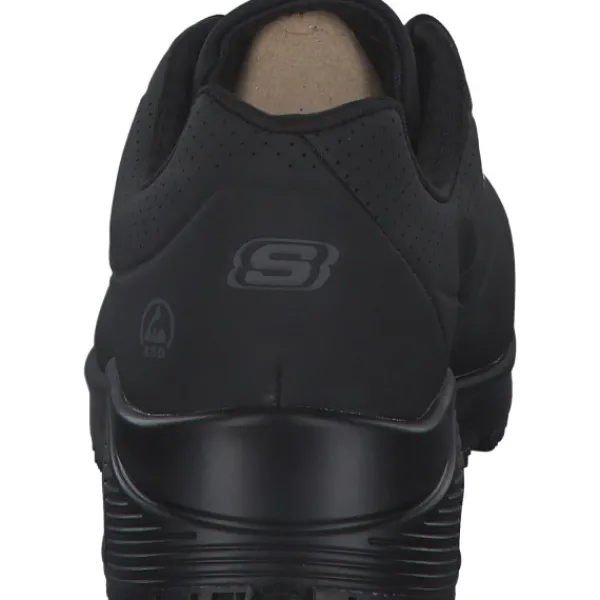 Damen Skechers Sneakers<108021EC, Sneakers Low, Damen, schwarz