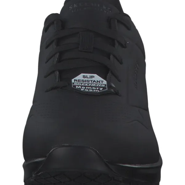 Damen Skechers Sneakers<108021EC, Sneakers Low, Damen, schwarz