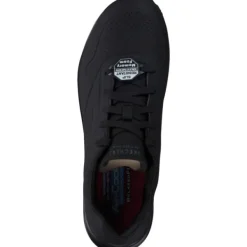 Damen Skechers Sneakers<108021EC, Sneakers Low, Damen, schwarz