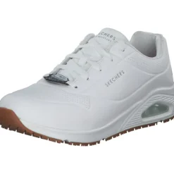 Damen Skechers Sneakers<108021EC, Sneakers Low, Damen, WEIß