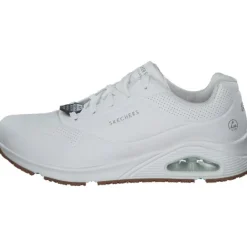 Damen Skechers Sneakers<108021EC, Sneakers Low, Damen, WEIß