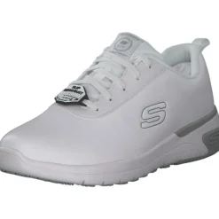 Damen Skechers Sneakers<108010EC, Sneakers Low, Damen, Weiß