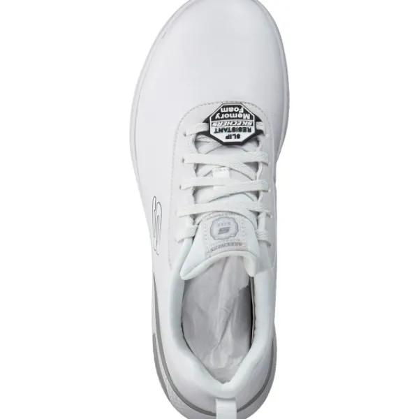 Damen Skechers Sneakers<108010EC, Sneakers Low, Damen, Weiß
