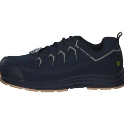 Herren Skechers Sneakers<200127EC, Sneakers Low, Herren, Blau