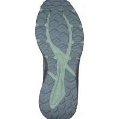 Damen Skechers Sneakers<180157-GYGR SWITCH BACK, Slip-On-Sneaker, Damen, GRAY / GREENTRIM