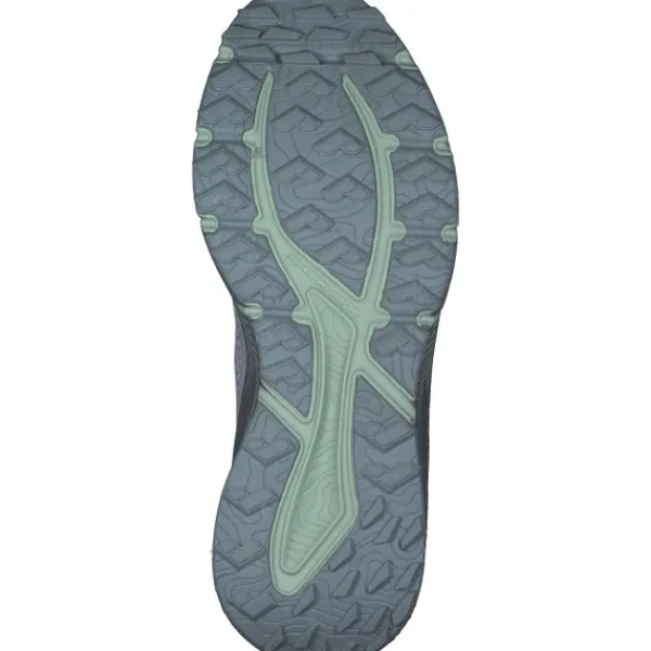 Damen Skechers Sneakers<180157-GYGR SWITCH BACK, Slip-On-Sneaker, Damen, GRAY / GREENTRIM