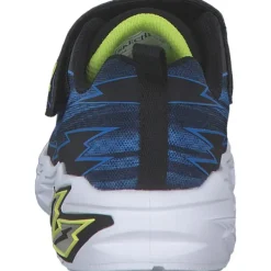 Kinder Skechers Slipper<400149L BKBL Light Storm 2.0, Slipper (Kinder), Kinder, black/blue/yellow