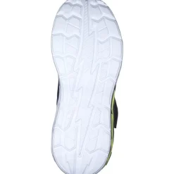 Kinder Skechers Slipper<400149L BKBL Light Storm 2.0, Slipper (Kinder), Kinder, black/blue/yellow