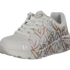 Kinder Skechers Klassische- & Business Schuhe<314067L NTMT 314067L, Schnürschuhe, Kinder, Beige