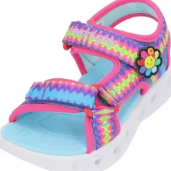 Kinder Skechers Sandaletten<302675L, Sandaletten, Kinder, Multi