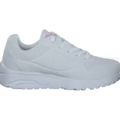 Damen Skechers Klassische- & Business Schuhe<314064L, Schnürschuhe, Damen, white/neon multi