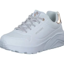 Kinder Skechers Klassische- & Business Schuhe<310384L, Schnürschuhe, Kinder, weiß