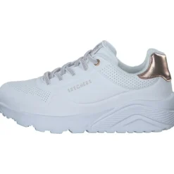 Kinder Skechers Klassische- & Business Schuhe<310384L, Schnürschuhe, Kinder, weiß