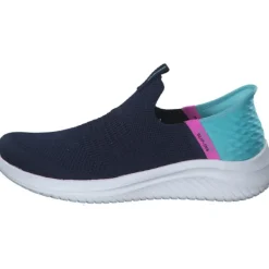 Kinder Skechers Slipper<303800L, Slipper (Kinder), Kinder, Blau - Marineblau