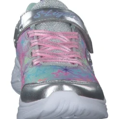 Kinder Skechers Sneakers<302324L, Sneakers Low, Kinder, Silber