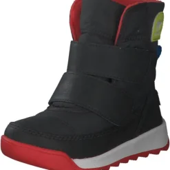 Kinder Sorel Klassische- & Business Schuhe<Children Whitney II 1930351 M, Winterschuhe (Kinder), Kinder, jet poppy red