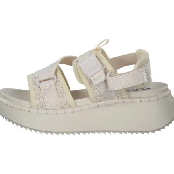 Damen Steve Madden Sandaletten<Decorum SM11003017, Keilsandaletten, Damen, bone bone