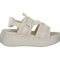 Damen Steve Madden Sandaletten<Decorum SM11003017, Keilsandaletten, Damen, bone bone