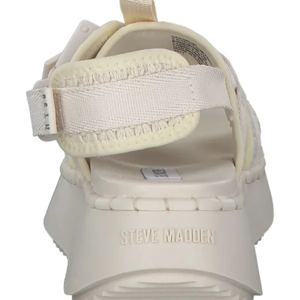 Damen Steve Madden Sandaletten<Decorum SM11003017, Keilsandaletten, Damen, bone bone