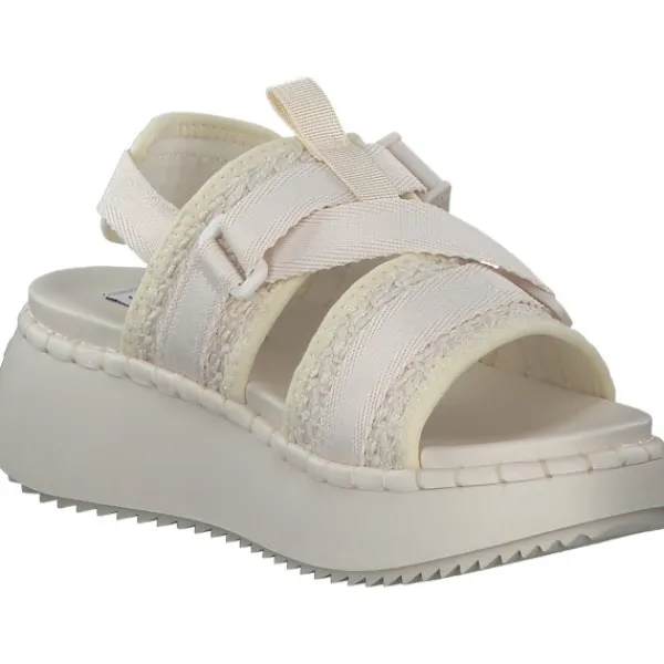 Damen Steve Madden Sandaletten<Decorum SM11003017, Keilsandaletten, Damen, bone bone