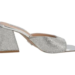 Damen Steve Madden Pantoletten & Badeschuhe<Glowing SM11002850, Plateau-Pantoletten, Damen, crystal