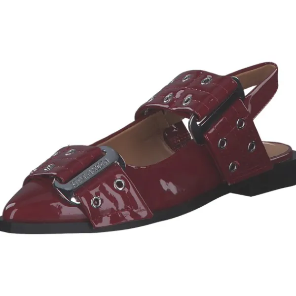 Damen Steve Madden Ballerinas<Grand SM11003257, Sling-Ballerinas, Damen, WINE PATENT