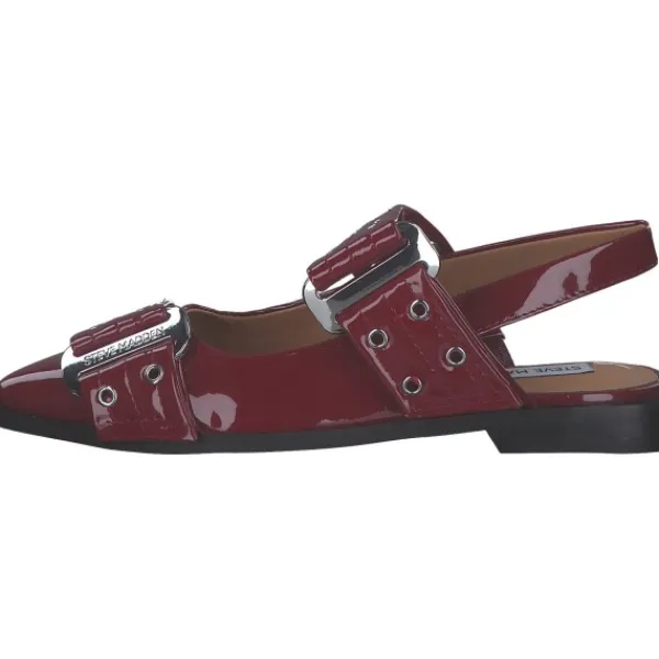 Damen Steve Madden Ballerinas<Grand SM11003257, Sling-Ballerinas, Damen, WINE PATENT