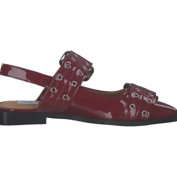 Damen Steve Madden Ballerinas<Grand SM11003257, Sling-Ballerinas, Damen, WINE PATENT