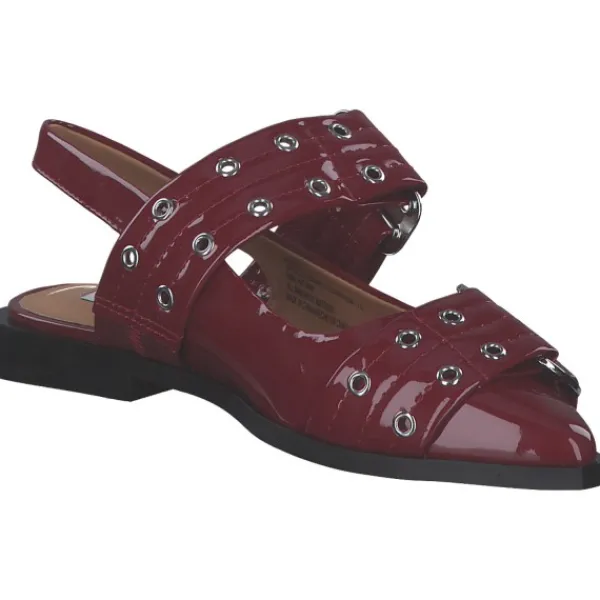 Damen Steve Madden Ballerinas<Grand SM11003257, Sling-Ballerinas, Damen, WINE PATENT