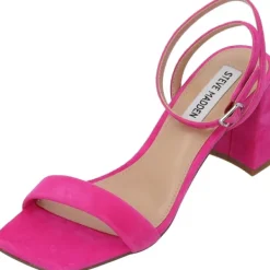 Damen Steve Madden Sandaletten<Luxe SM11002329, Plateau-Sandaletten, Damen, magenta
