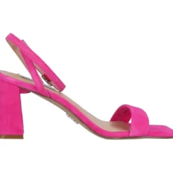 Damen Steve Madden Sandaletten<Luxe SM11002329, Plateau-Sandaletten, Damen, magenta