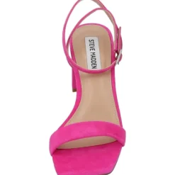 Damen Steve Madden Sandaletten<Luxe SM11002329, Plateau-Sandaletten, Damen, magenta