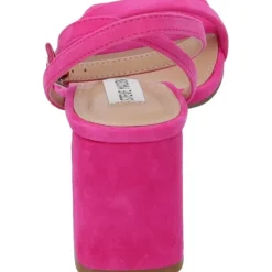Damen Steve Madden Sandaletten<Luxe SM11002329, Plateau-Sandaletten, Damen, magenta