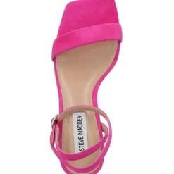 Damen Steve Madden Sandaletten<Luxe SM11002329, Plateau-Sandaletten, Damen, magenta