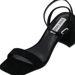 Damen Steve Madden Sandaletten<Luxe SM11002329, Plateau-Sandaletten, Damen, Schwarz