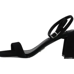 Damen Steve Madden Sandaletten<Luxe SM11002329, Plateau-Sandaletten, Damen, Schwarz