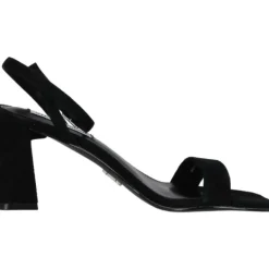 Damen Steve Madden Sandaletten<Luxe SM11002329, Plateau-Sandaletten, Damen, Schwarz