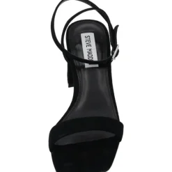 Damen Steve Madden Sandaletten<Luxe SM11002329, Plateau-Sandaletten, Damen, Schwarz