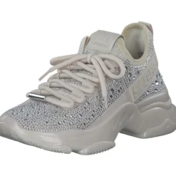 Damen Steve Madden Klassische- & Business Schuhe<Maxima SM11001807, Schnürschuhe, Damen, SILVER COIN