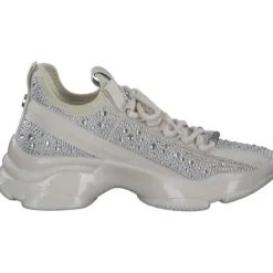 Damen Steve Madden Klassische- & Business Schuhe<Maxima SM11001807, Schnürschuhe, Damen, SILVER COIN