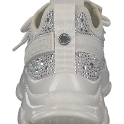 Damen Steve Madden Klassische- & Business Schuhe<Maxima SM11001807, Schnürschuhe, Damen, SILVER COIN