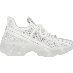 Damen Steve Madden Klassische- & Business Schuhe<Maxima SM11001807, Schnürschuhe, Damen, Weiß